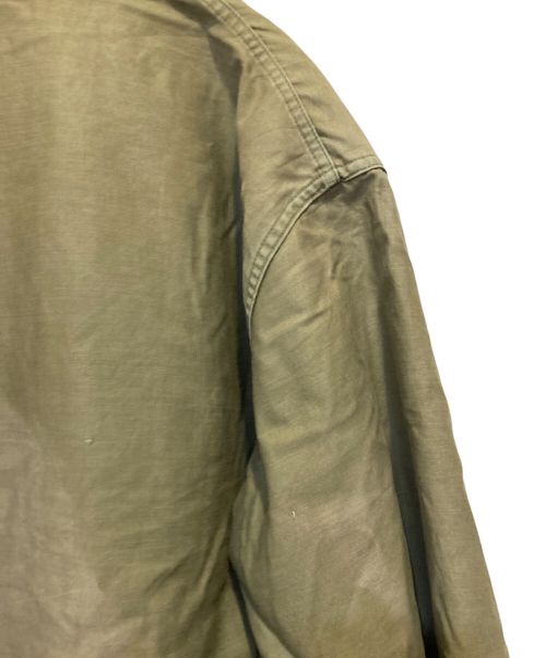 US ARMY（ユーエスアーミー）US ARMY (ユーエスアーミー) A-2ジャケット グリーン サイズ:46－48の古着・服飾アイテム