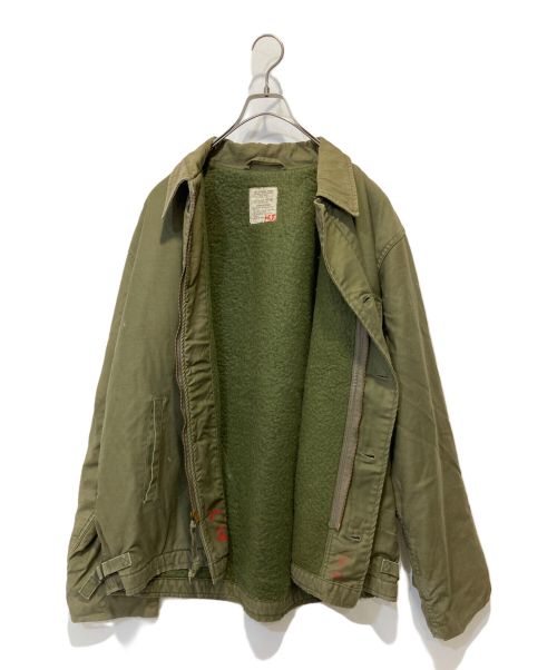 US ARMY（ユーエスアーミー）US ARMY (ユーエスアーミー) A-2ジャケット グリーン サイズ:46－48の古着・服飾アイテム