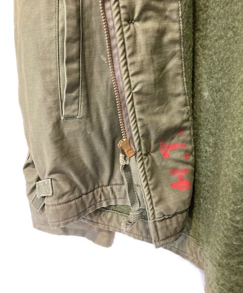 US ARMY（ユーエスアーミー）US ARMY (ユーエスアーミー) A-2ジャケット グリーン サイズ:46－48の古着・服飾アイテム