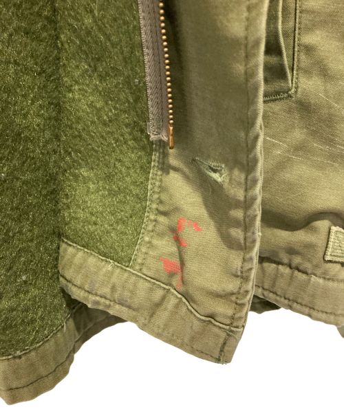 US ARMY（ユーエスアーミー）US ARMY (ユーエスアーミー) A-2ジャケット グリーン サイズ:46－48の古着・服飾アイテム