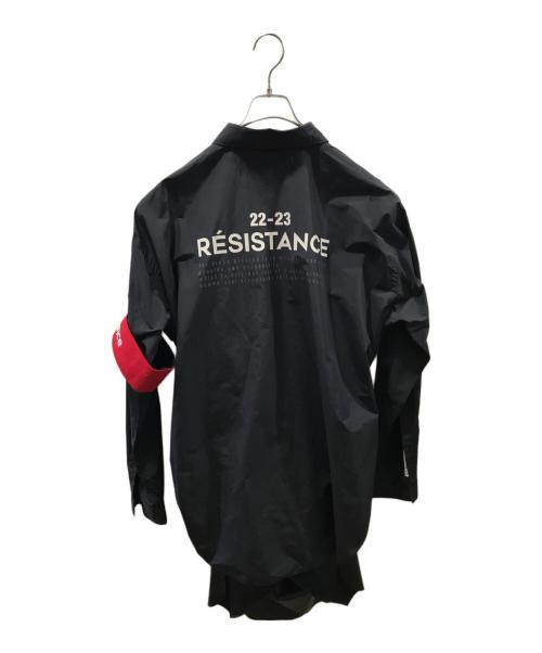 beauty:beast（ビューティービースト）beauty:beast (ビューティービースト) BONTAGE SHIRT ブラック サイズ:Lの古着・服飾アイテム