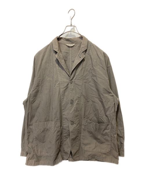 COOTIE PRODUCTIONS（クーティープロダクツ）COOTIE PRODUCTIONS (クーティープロダクツ) Garment Dyed Lapel テーラードジャケット グレー サイズ:XLの古着・服飾アイテム