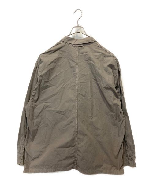 COOTIE PRODUCTIONS（クーティープロダクツ）COOTIE PRODUCTIONS (クーティープロダクツ) Garment Dyed Lapel テーラードジャケット グレー サイズ:XLの古着・服飾アイテム