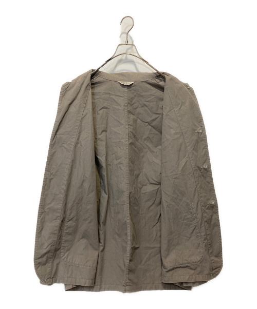 COOTIE PRODUCTIONS（クーティープロダクツ）COOTIE PRODUCTIONS (クーティープロダクツ) Garment Dyed Lapel テーラードジャケット グレー サイズ:XLの古着・服飾アイテム