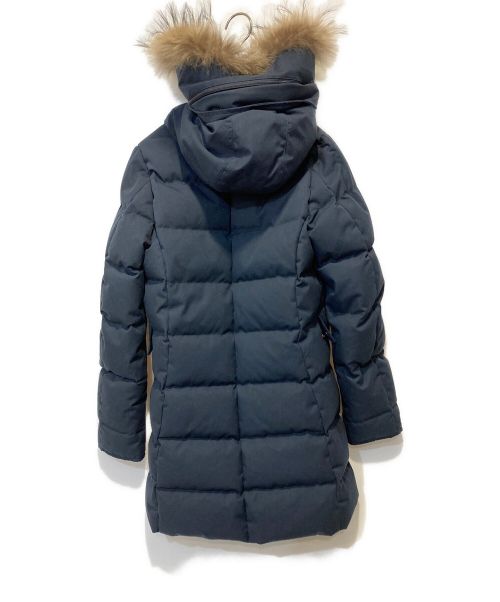 Pyrenex（ピレネックス）Pyrenex (ピレネックス) grenoble fur ネイビー サイズ:JP36の古着・服飾アイテム