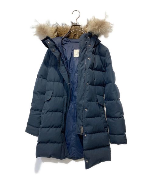 Pyrenex（ピレネックス）Pyrenex (ピレネックス) grenoble fur ネイビー サイズ:JP36の古着・服飾アイテム