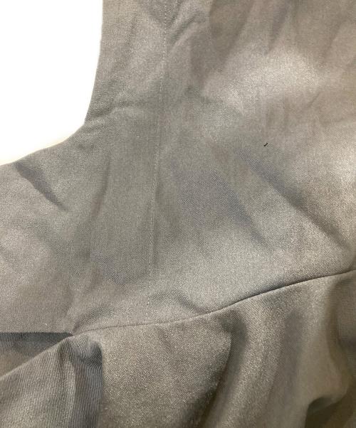 Yohji Yamamoto pour homme（ヨウジヤマモト プールオム）Yohji Yamamoto pour homme (ヨウジヤマモト プールオム) 刺繍ウールコート ブラック サイズ:4の古着・服飾アイテム