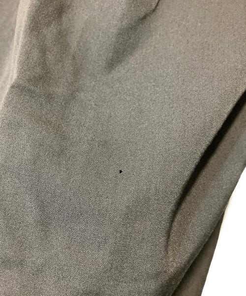 Yohji Yamamoto pour homme（ヨウジヤマモト プールオム）Yohji Yamamoto pour homme (ヨウジヤマモト プールオム) 刺繍ウールコート ブラック サイズ:4の古着・服飾アイテム