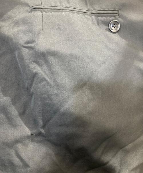 Yohji Yamamoto pour homme（ヨウジヤマモト プールオム）Yohji Yamamoto pour homme (ヨウジヤマモト プールオム) 刺繍ウールコート ブラック サイズ:4の古着・服飾アイテム