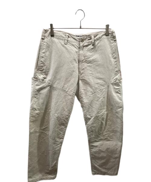 GOODENOUGH（グッドグリーフ）GOOD ENOUGH (グッドイナフ) サイドポケットパンツ ベージュ サイズ:Mの古着・服飾アイテム