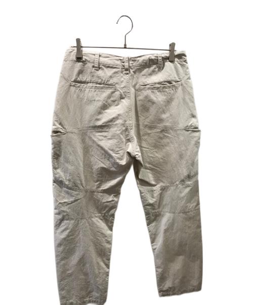 GOODENOUGH（グッドグリーフ）GOOD ENOUGH (グッドイナフ) サイドポケットパンツ ベージュ サイズ:Mの古着・服飾アイテム