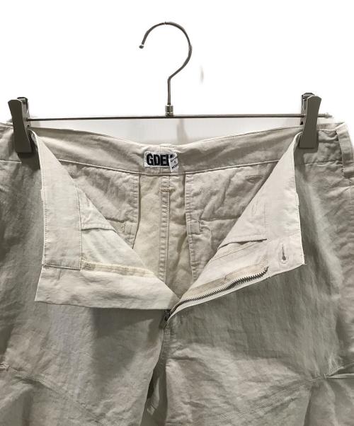 GOODENOUGH（グッドグリーフ）GOOD ENOUGH (グッドイナフ) サイドポケットパンツ ベージュ サイズ:Mの古着・服飾アイテム