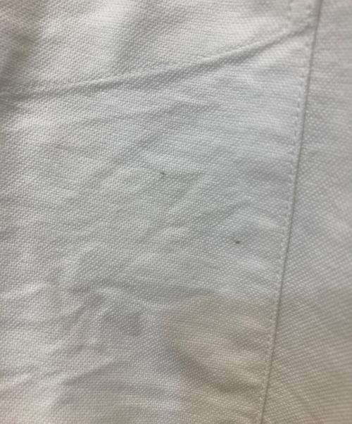 Graphpaper（グラフペーパー）Graphpaper (グラフペーパー) Oxford Oversized S/S B.DShirt ホワイト サイズ:FREEの古着・服飾アイテム