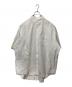 Graphpaper（グラフペーパー）の古着「Oxford Oversized S/S B.DShirt」｜ホワイト