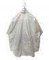 Graphpaper (グラフペーパー) Oxford Oversized S/S B.DShirt ホワイト サイズ:FREE：9000円