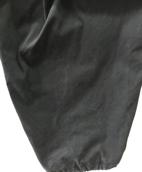 stussy（ステューシー）stussy (ステューシー) NYCO OVER TROUSERS ブラック サイズ:Sの古着・服飾アイテム