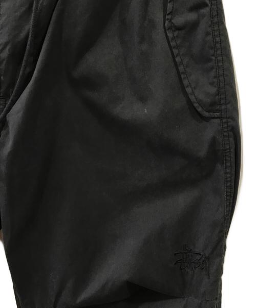 stussy（ステューシー）stussy (ステューシー) NYCO OVER TROUSERS ブラック サイズ:Sの古着・服飾アイテム