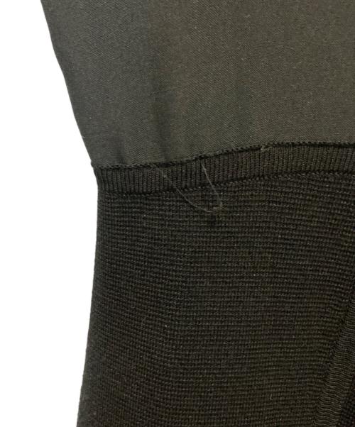 styling/（スタイリング）styling/ (スタイリング) ブラウスワンピース ブラックの古着・服飾アイテム