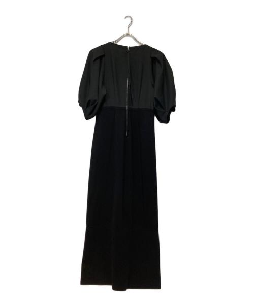 styling/（スタイリング）styling/ (スタイリング) ブラウスワンピース ブラックの古着・服飾アイテム