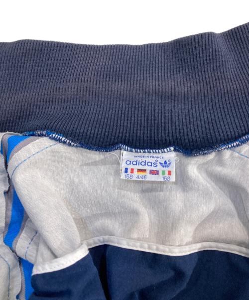 adidas（アディダス）adidas (アディダス) ベロアトラックジャケット ネイビー サイズ:46の古着・服飾アイテム