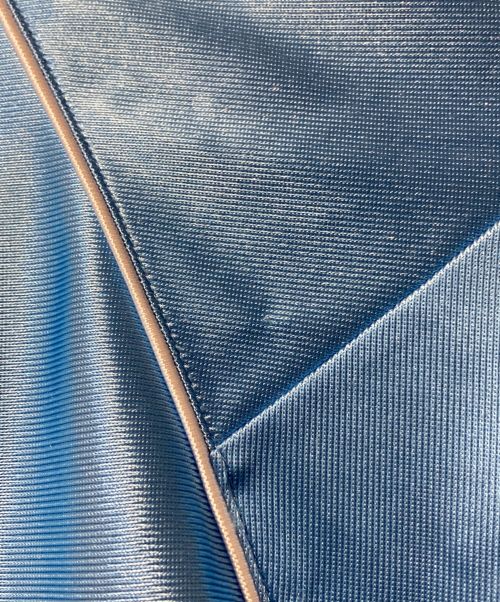 GUCCI（グッチ）GUCCI (グッチ) アームラインフロントアノラックブルゾン ブルー サイズ:XSの古着・服飾アイテム