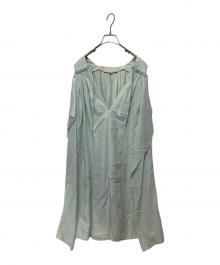 STELLA McCARTNEY（ステラマッカートニー）の古着「シルクチュニック」｜ブルー