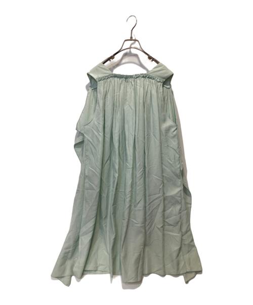 STELLA McCARTNEY（ステラマッカートニー）STELLA McCARTNEY (ステラマッカートニー) シルクチュニック ブルー サイズ:36の古着・服飾アイテム