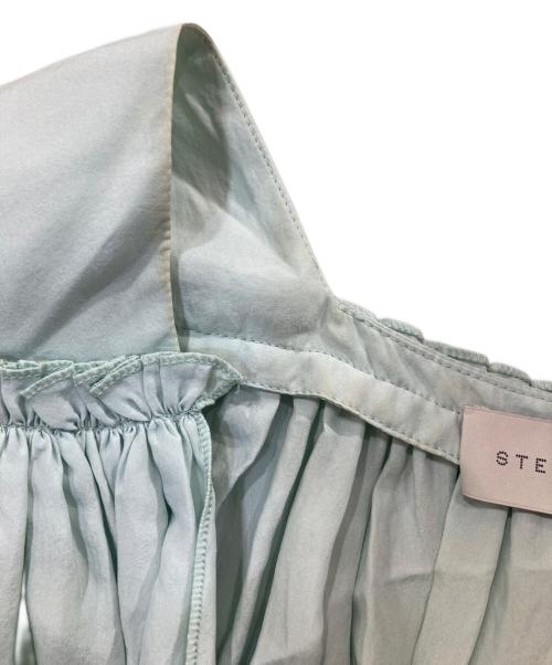 STELLA McCARTNEY（ステラマッカートニー）STELLA McCARTNEY (ステラマッカートニー) シルクチュニック ブルー サイズ:36の古着・服飾アイテム