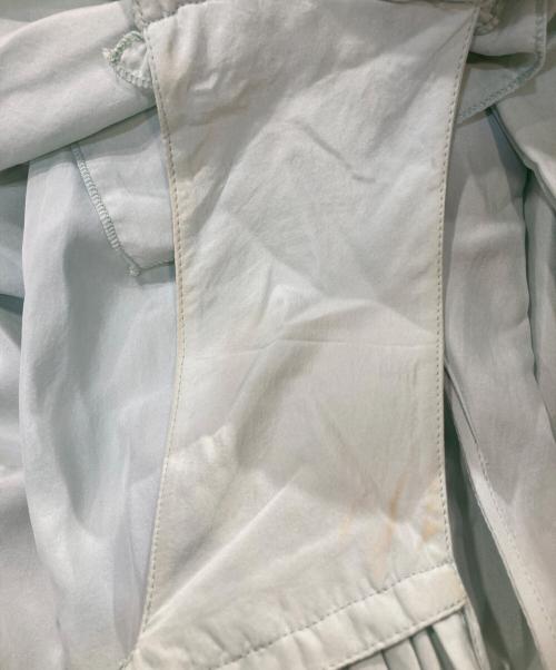 STELLA McCARTNEY（ステラマッカートニー）STELLA McCARTNEY (ステラマッカートニー) シルクチュニック ブルー サイズ:36の古着・服飾アイテム