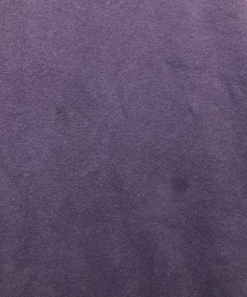 Graphpaper（グラフペーパー）Graphpaper (グラフペーパー) LOOPWHEELER (ループウィラー) ClassicCrewNeckSweat パープル サイズ:2の古着・服飾アイテム