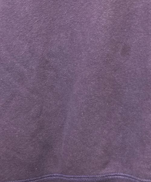 Graphpaper（グラフペーパー）Graphpaper (グラフペーパー) LOOPWHEELER (ループウィラー) ClassicCrewNeckSweat パープル サイズ:2の古着・服飾アイテム
