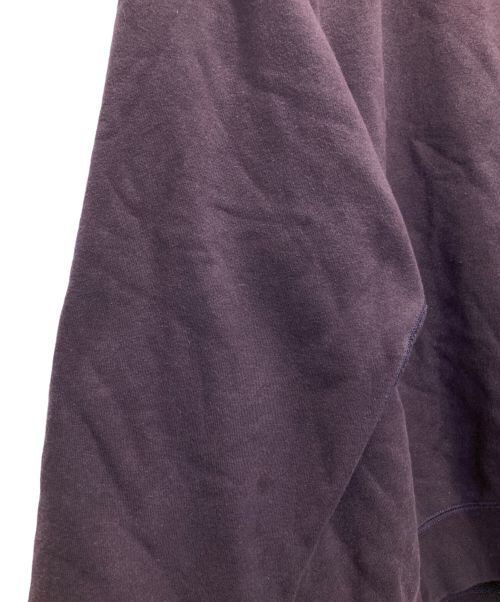 Graphpaper（グラフペーパー）Graphpaper (グラフペーパー) LOOPWHEELER (ループウィラー) ClassicCrewNeckSweat パープル サイズ:2の古着・服飾アイテム