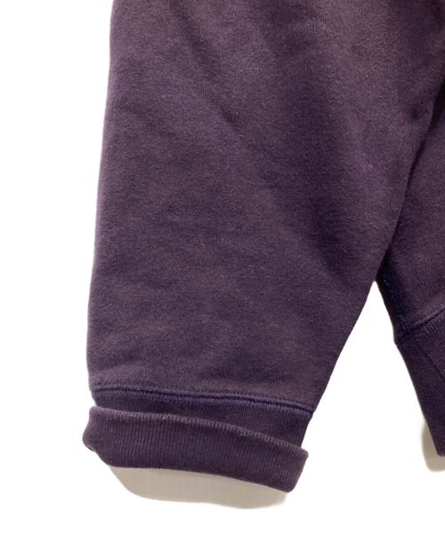 Graphpaper（グラフペーパー）Graphpaper (グラフペーパー) LOOPWHEELER (ループウィラー) ClassicCrewNeckSweat パープル サイズ:2の古着・服飾アイテム