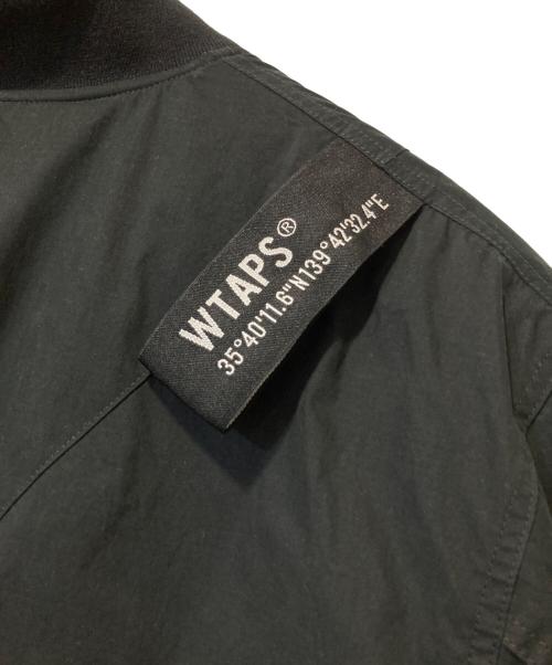 WTAPS（ダブルタップス）WTAPS (ダブルタップス) JFW-02 ブラック サイズ:Lの古着・服飾アイテム