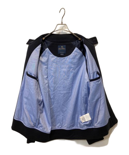 BROOKS BROTHERS（ブルックスブラザーズ）BROOKS BROTHERS (ブルックスブラザーズ) ハリントンジャケット ネイビー サイズ:Ⅿの古着・服飾アイテム