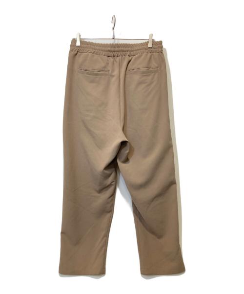 juha（ユハ）juha (ユハ) FRONT SLIT TAPERED PANTS ベージュ サイズ:1の古着・服飾アイテム