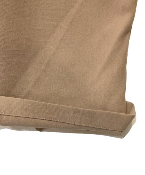 juha（ユハ）juha (ユハ) FRONT SLIT TAPERED PANTS ベージュ サイズ:1の古着・服飾アイテム