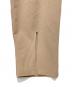 中古・古着 juha (ユハ) FRONT SLIT TAPERED PANTS ベージュ サイズ:1：5000円