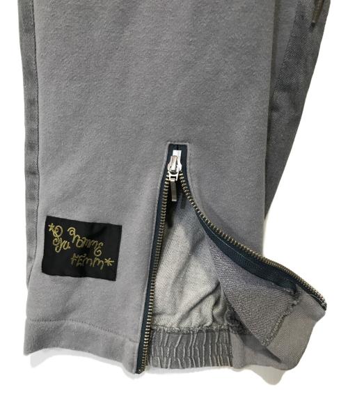 SYU.HOMME/FEMM（シュウオムフェム）SYU.HOMME/FEMM (シュウオムフェム) スウェットパンツ グレー サイズ:2の古着・服飾アイテム