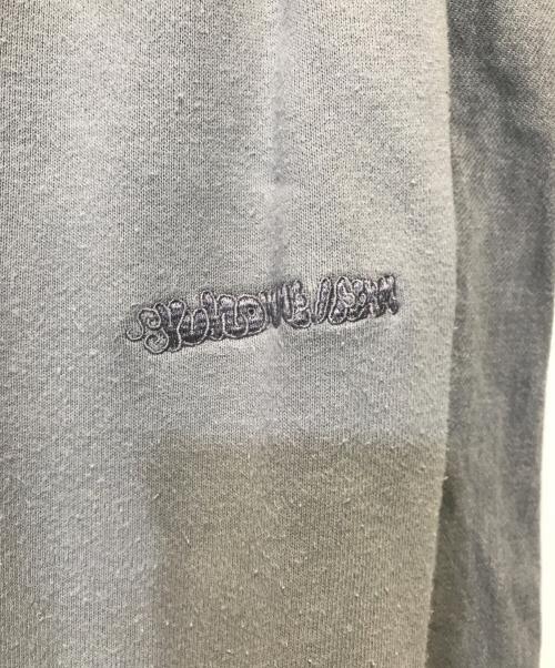 SYU.HOMME/FEMM（シュウオムフェム）SYU.HOMME/FEMM (シュウオムフェム) スウェットパンツ グレー サイズ:2の古着・服飾アイテム