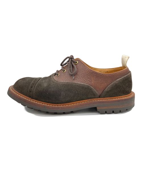 Quilp by Tricker's（クイルプバイトリッカーズ）QUILP by Tricker's (クイルプバイトリッカーズ) レザーシューズ ブラウン サイズ:8の古着・服飾アイテム