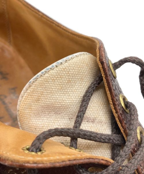 Quilp by Tricker's（クイルプバイトリッカーズ）QUILP by Tricker's (クイルプバイトリッカーズ) レザーシューズ ブラウン サイズ:8の古着・服飾アイテム