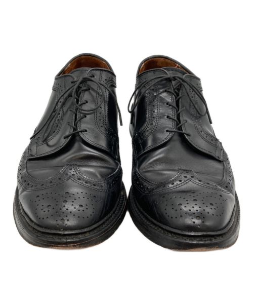 Allen Edmonds（アレン エドモンズ）Allen Edmonds (アレン エドモンズ) ウィングチップシューズ ブラック サイズ:9の古着・服飾アイテム