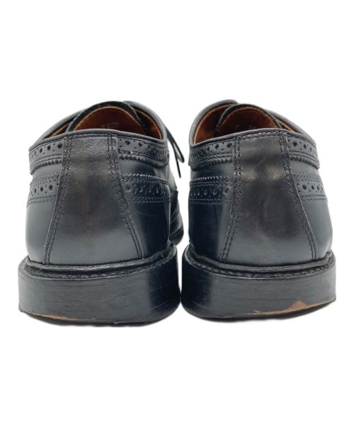 Allen Edmonds（アレン エドモンズ）Allen Edmonds (アレン エドモンズ) ウィングチップシューズ ブラック サイズ:9の古着・服飾アイテム