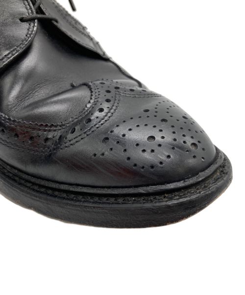 Allen Edmonds（アレン エドモンズ）Allen Edmonds (アレン エドモンズ) ウィングチップシューズ ブラック サイズ:9の古着・服飾アイテム