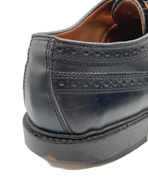 Allen Edmonds（アレン エドモンズ）Allen Edmonds (アレン エドモンズ) ウィングチップシューズ ブラック サイズ:9の古着・服飾アイテム