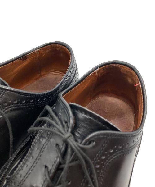 Allen Edmonds（アレン エドモンズ）Allen Edmonds (アレン エドモンズ) ウィングチップシューズ ブラック サイズ:9の古着・服飾アイテム