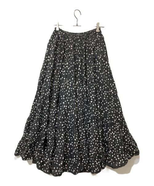 MARIHA（マリハ）MARIHA (マリハ) 草原の虹のスカート ブラック サイズ:36の古着・服飾アイテム