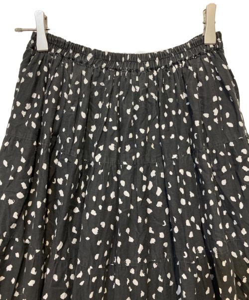 MARIHA（マリハ）MARIHA (マリハ) 草原の虹のスカート ブラック サイズ:36の古着・服飾アイテム