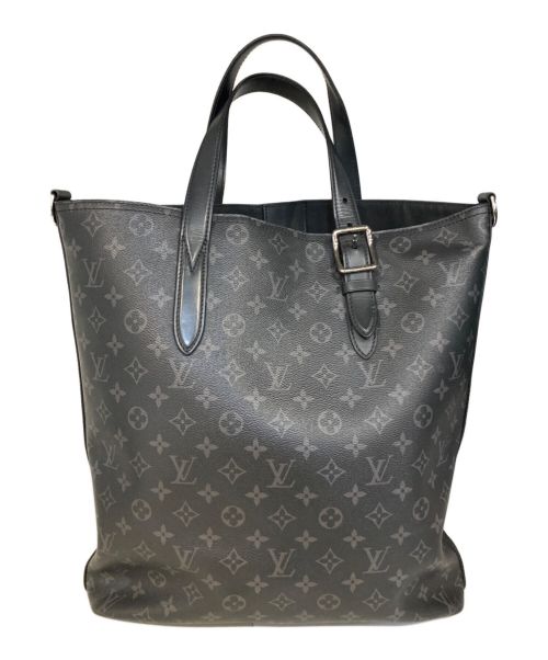 LOUIS VUITTON（ルイ ヴィトン）LOUIS VUITTON (ルイ ヴィトン) アポロ トート ブラックの古着・服飾アイテム